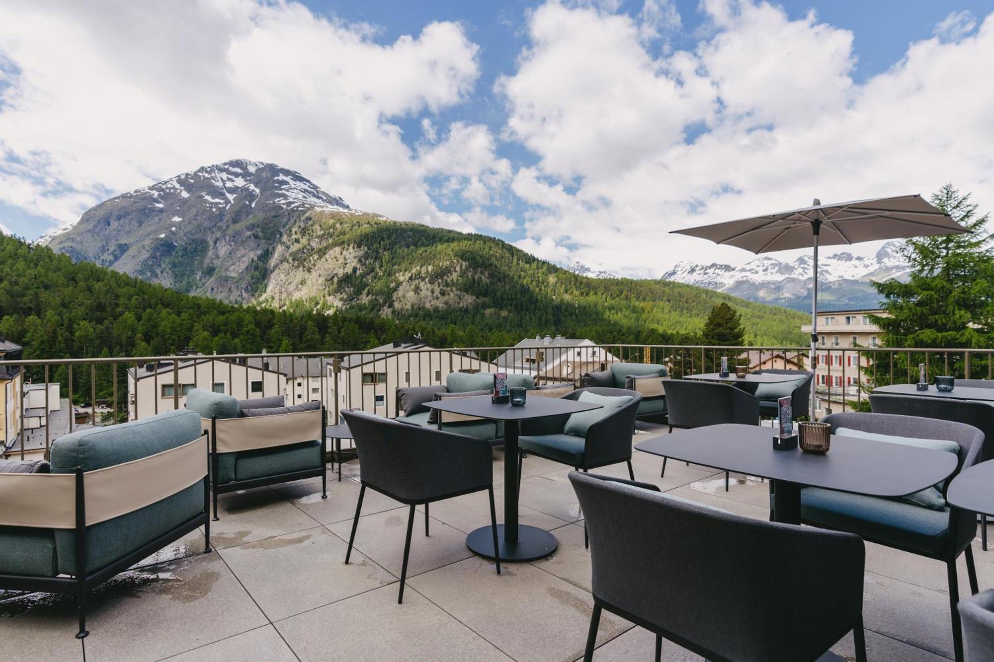 Hotel Sunstar Pontresina Esterno foto