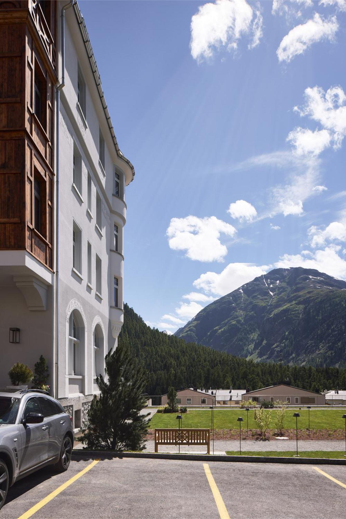 Hotel Sunstar Pontresina Esterno foto
