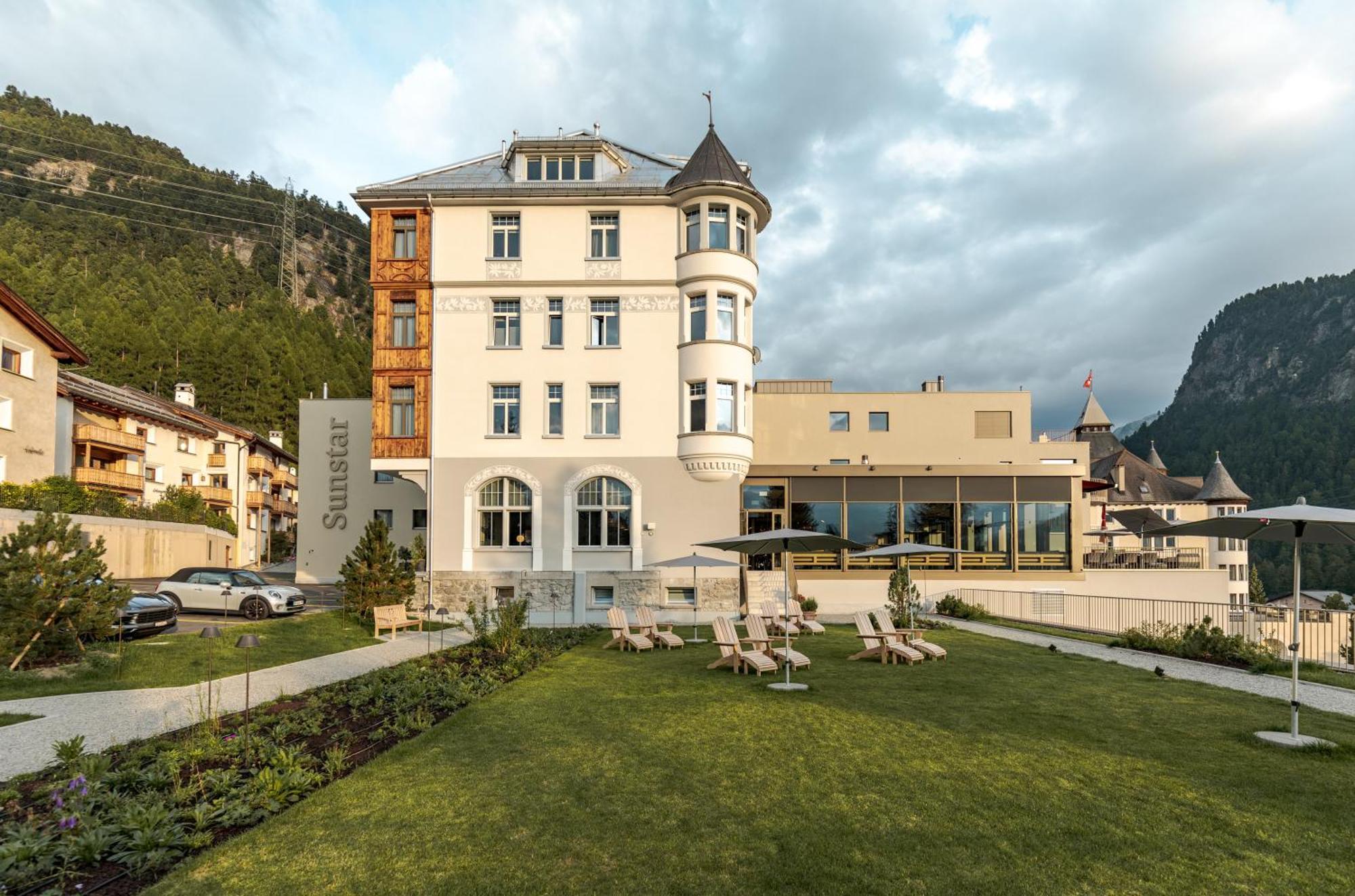 Hotel Sunstar Pontresina Esterno foto