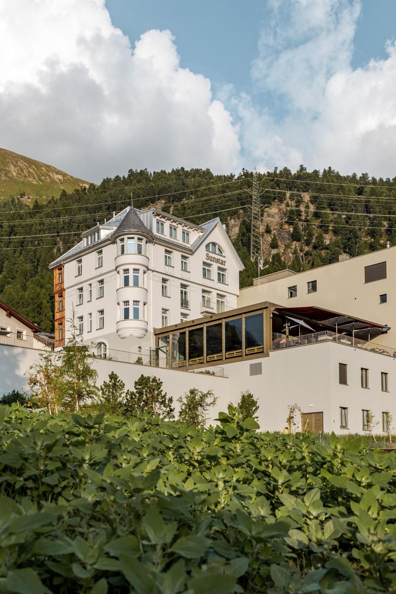 Hotel Sunstar Pontresina Esterno foto