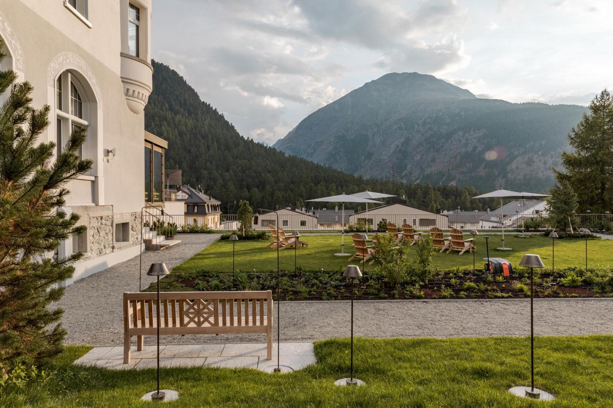 Hotel Sunstar Pontresina Esterno foto