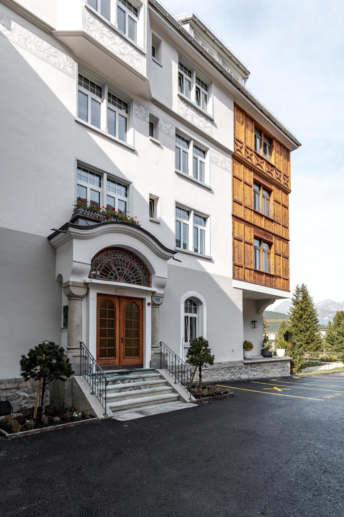 Hotel Sunstar Pontresina Esterno foto