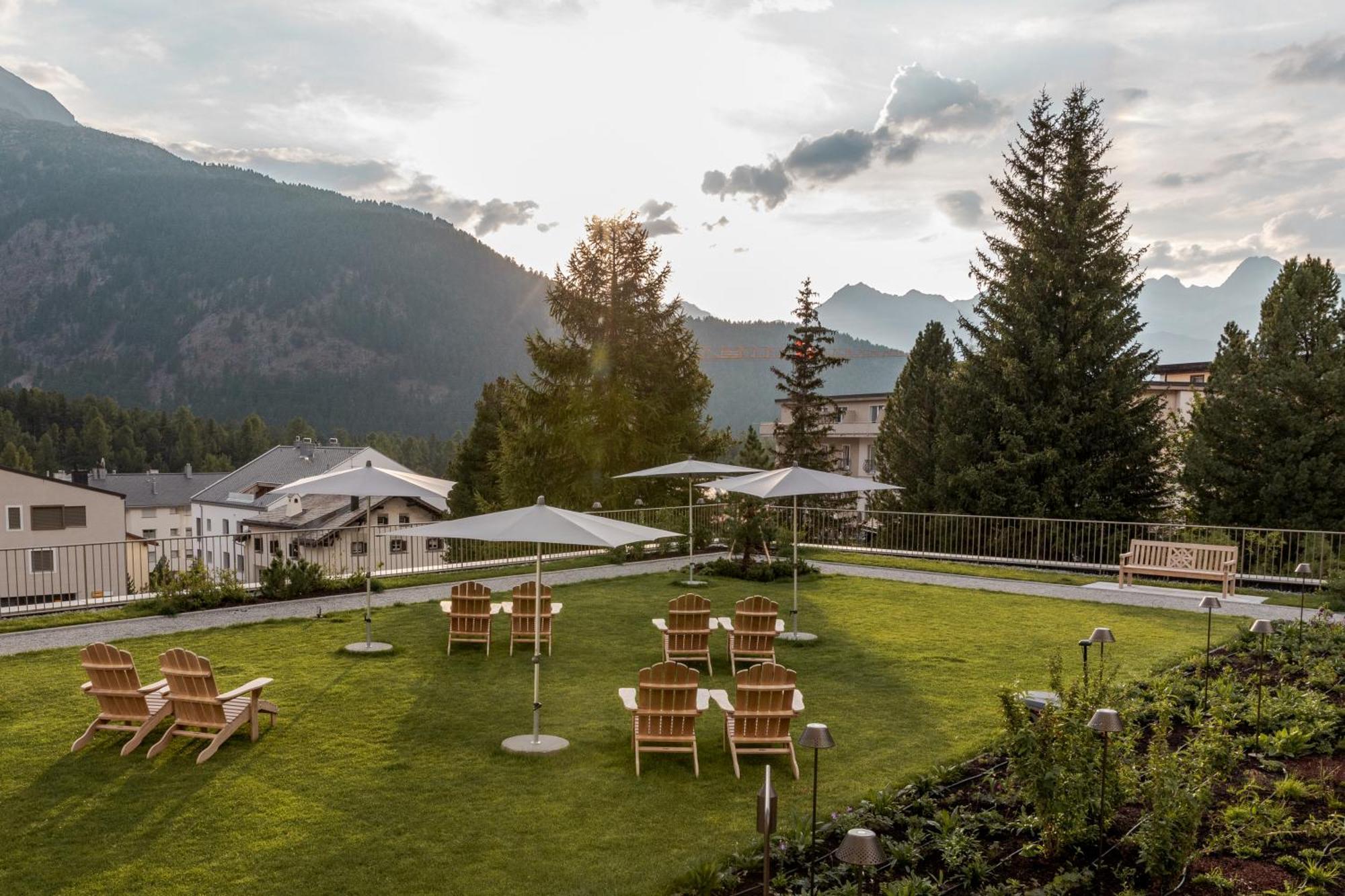 Hotel Sunstar Pontresina Esterno foto
