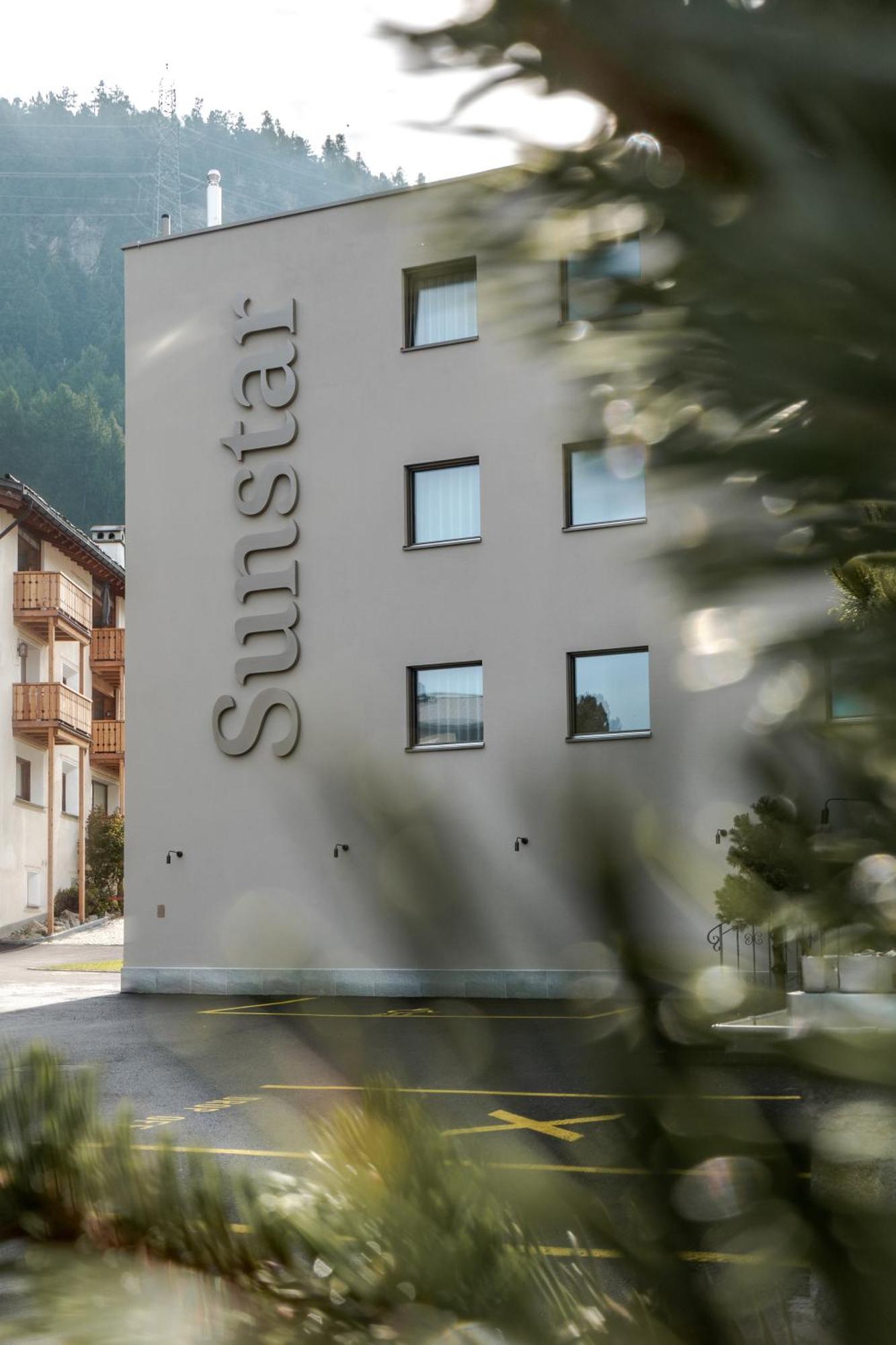 Hotel Sunstar Pontresina Esterno foto