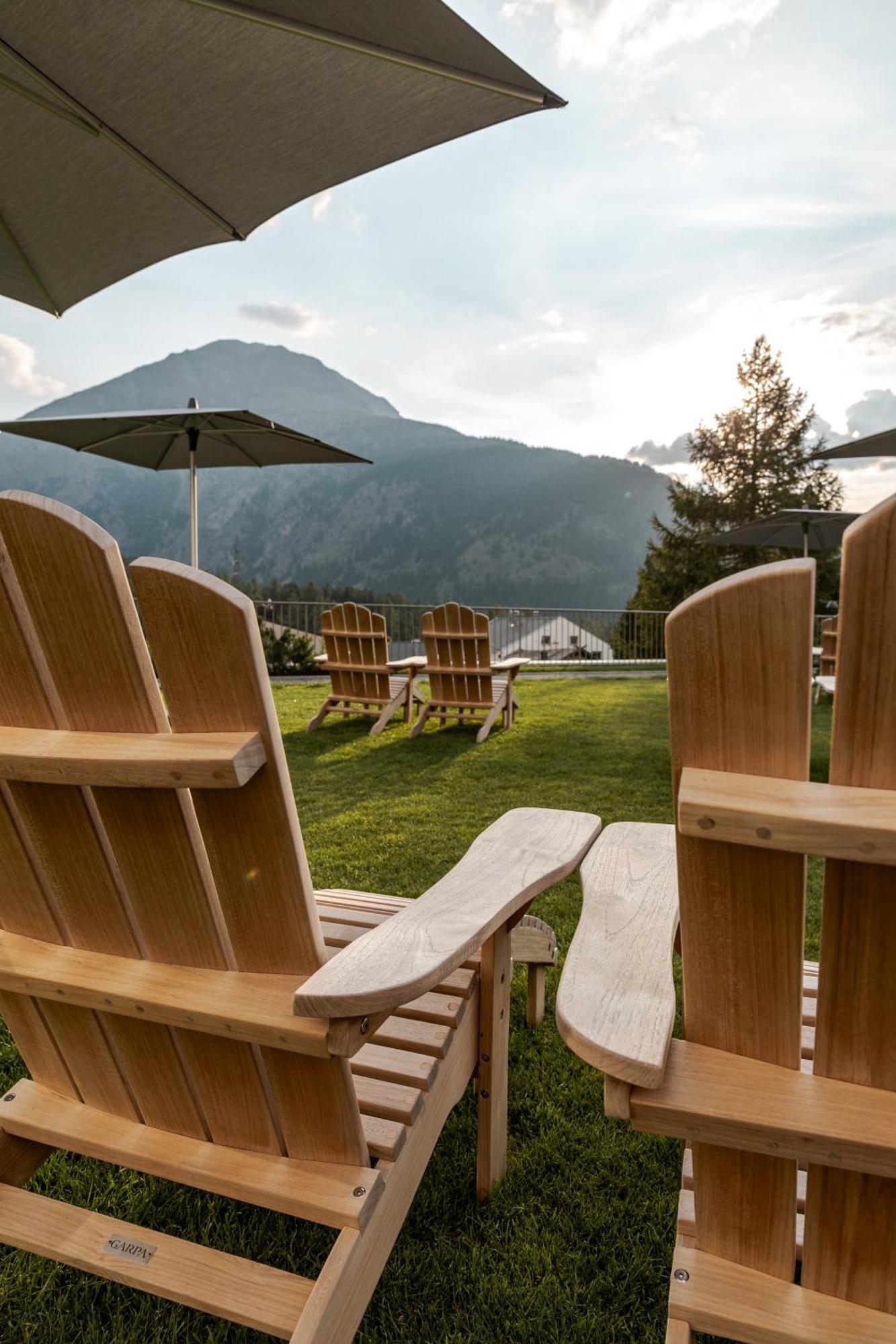 Hotel Sunstar Pontresina Esterno foto