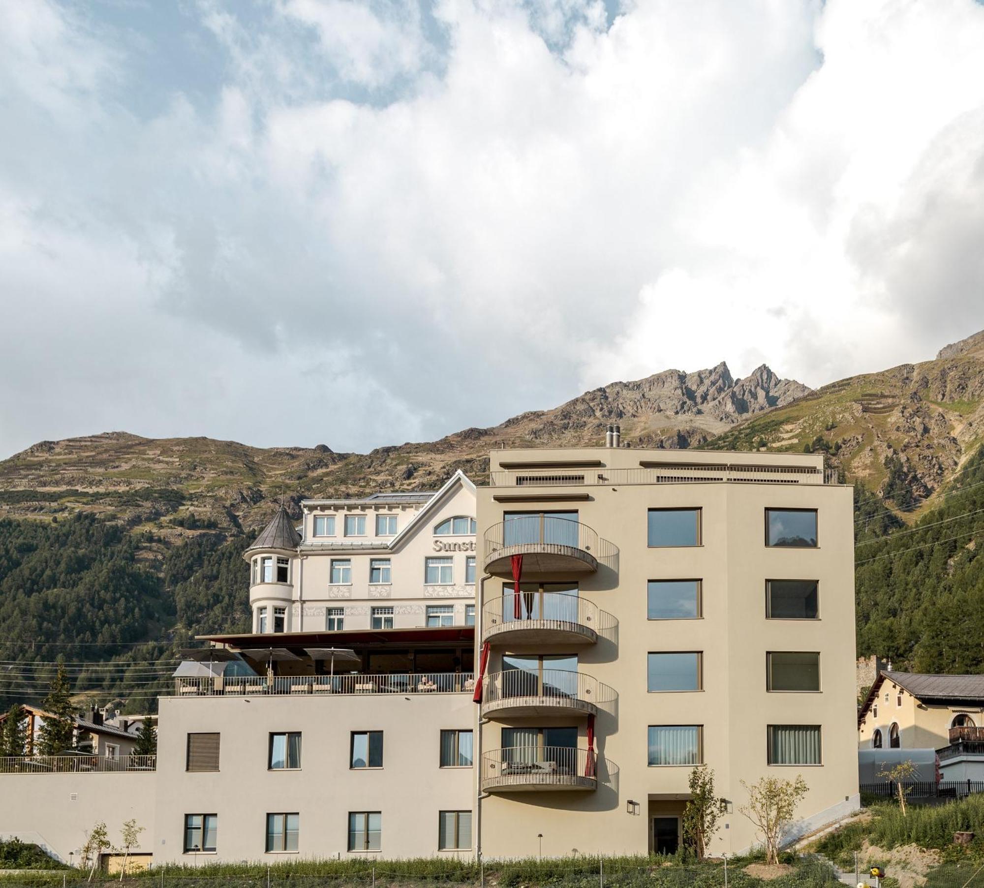 Hotel Sunstar Pontresina Esterno foto