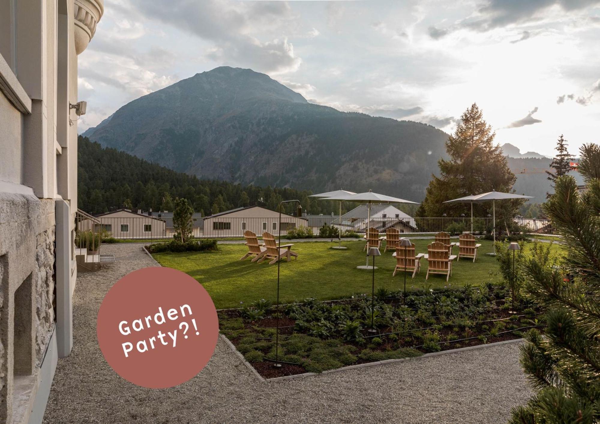 Hotel Sunstar Pontresina Esterno foto