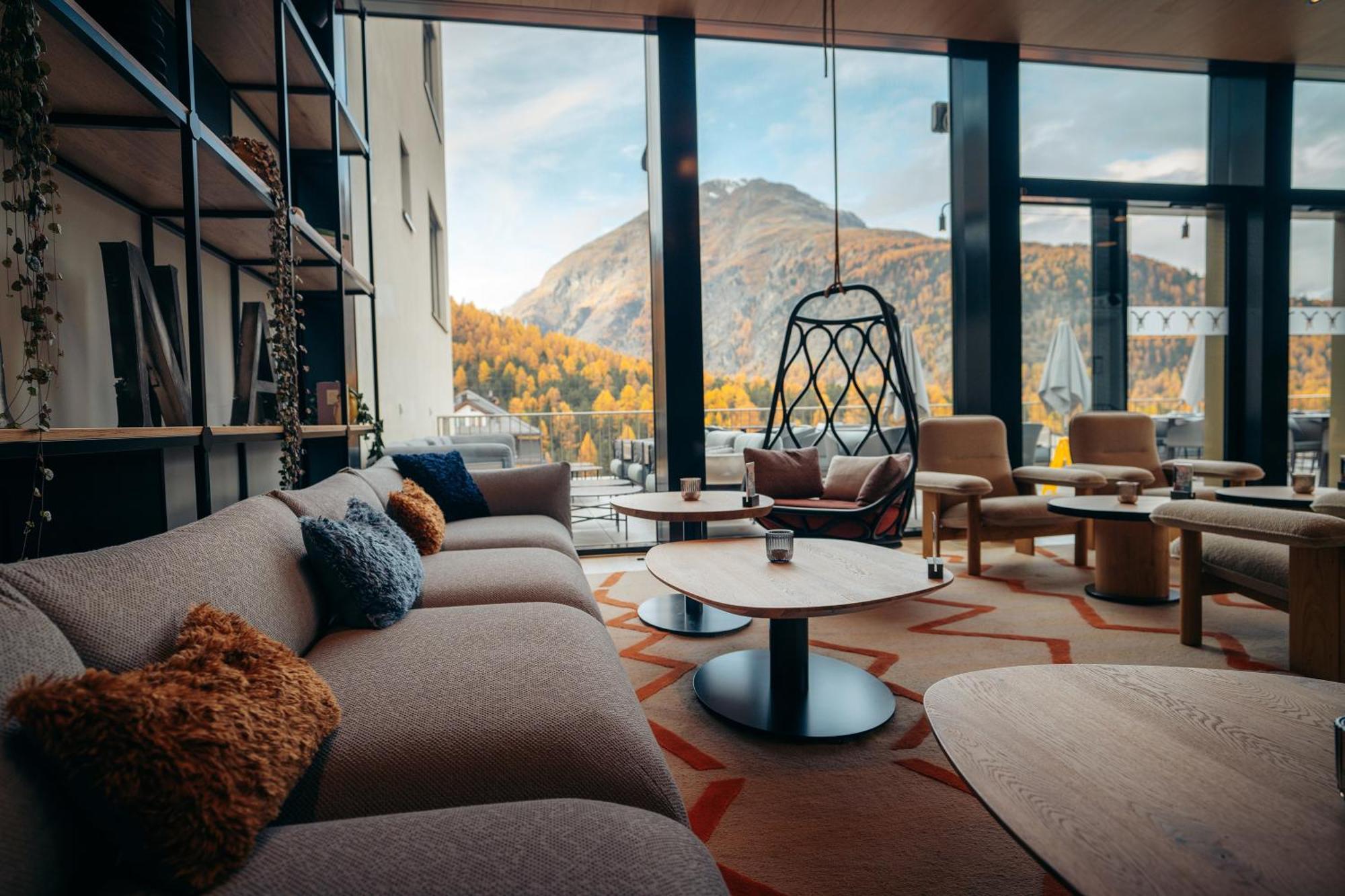 Hotel Sunstar Pontresina Esterno foto