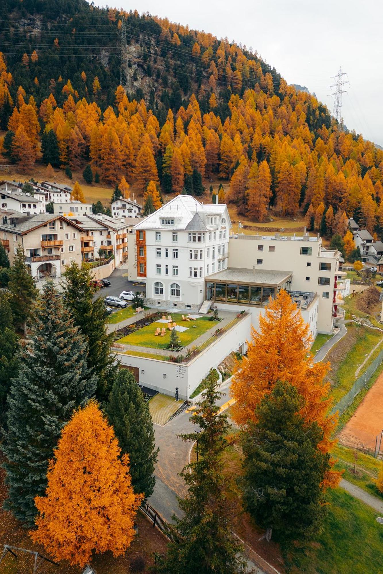 Hotel Sunstar Pontresina Esterno foto
